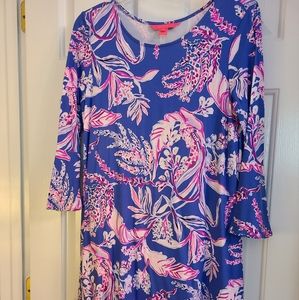 NWT Lilly Pulitzer Wild Within Ophelia Dress M
